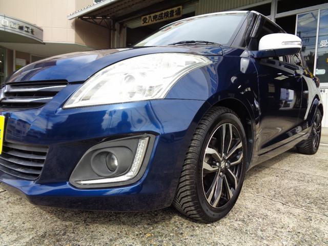 スイフト スタイル-DJE 特別仕様車 ナビTV バックカメラ USB入力 ETC ステアリングスイッチ パドルシフト ハーフレザーシート シートヒーター スマートキー プッシュスタート 盗難防止システム 専用グリル 整備保証付(60枚目)