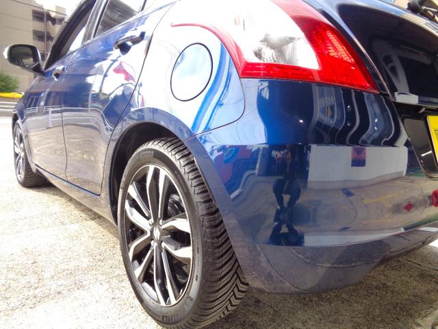 スイフト スタイル-DJE 特別仕様車 ナビTV バックカメラ USB入力 ETC ステアリングスイッチ パドルシフト ハーフレザーシート シートヒーター スマートキー プッシュスタート 盗難防止システム 専用グリル 整備保証付(66枚目)