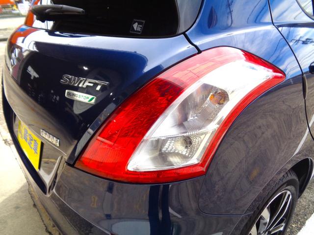 スイフト スタイル-DJE 特別仕様車 ナビTV バックカメラ USB入力 ETC ステアリングスイッチ パドルシフト ハーフレザーシート シートヒーター スマートキー プッシュスタート 盗難防止システム 専用グリル 整備保証付(70枚目)