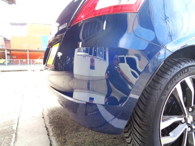 スイフト スタイル-DJE 特別仕様車 ナビTV バックカメラ USB入力 ETC ステアリングスイッチ パドルシフト ハーフレザーシート シートヒーター スマートキー プッシュスタート 盗難防止システム 専用グリル 整備保証付(72枚目)