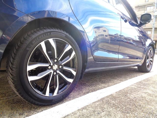 スイフト スタイル-DJE 特別仕様車 ナビTV バックカメラ USB入力 ETC ステアリングスイッチ パドルシフト ハーフレザーシート シートヒーター スマートキー プッシュスタート 盗難防止システム 専用グリル 整備保証付(78枚目)