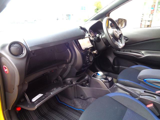 ノート ｅ－パワー　Ｘ　ブラックアロー　ナビＴＶ　ＤＶＤ再生可能　Ｂｌｕｅｔｏｏｔｈ　ＥＴＣ　クルーズコントロール　ＬＥＤヘッド　衝突被害軽減システム　クリアランスソナー　レーンアシスト　プッシュスタート　インテリジェントキー　整備・保証付（33枚目）