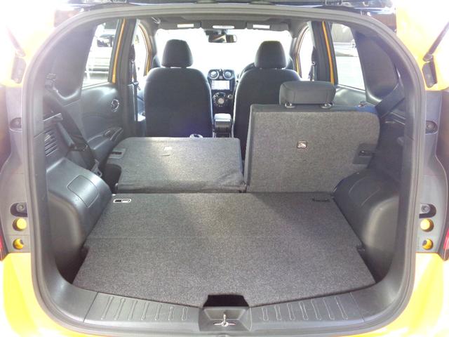 ノート ｅ－パワー　Ｘ　ブラックアロー　ナビＴＶ　ＤＶＤ再生可能　Ｂｌｕｅｔｏｏｔｈ　ＥＴＣ　クルーズコントロール　ＬＥＤヘッド　衝突被害軽減システム　クリアランスソナー　レーンアシスト　プッシュスタート　インテリジェントキー　整備・保証付（44枚目）