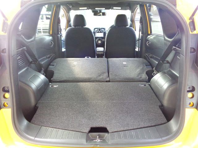 ノート ｅ－パワー　Ｘ　ブラックアロー　ナビＴＶ　ＤＶＤ再生可能　Ｂｌｕｅｔｏｏｔｈ　ＥＴＣ　クルーズコントロール　ＬＥＤヘッド　衝突被害軽減システム　クリアランスソナー　レーンアシスト　プッシュスタート　インテリジェントキー　整備・保証付（45枚目）