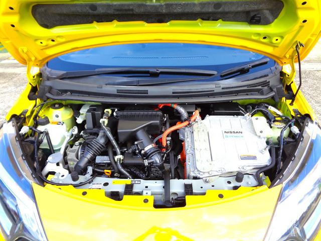 ノート ｅ－パワー　Ｘ　ブラックアロー　ナビＴＶ　ＤＶＤ再生可能　Ｂｌｕｅｔｏｏｔｈ　ＥＴＣ　クルーズコントロール　ＬＥＤヘッド　衝突被害軽減システム　クリアランスソナー　レーンアシスト　プッシュスタート　インテリジェントキー　整備・保証付（50枚目）