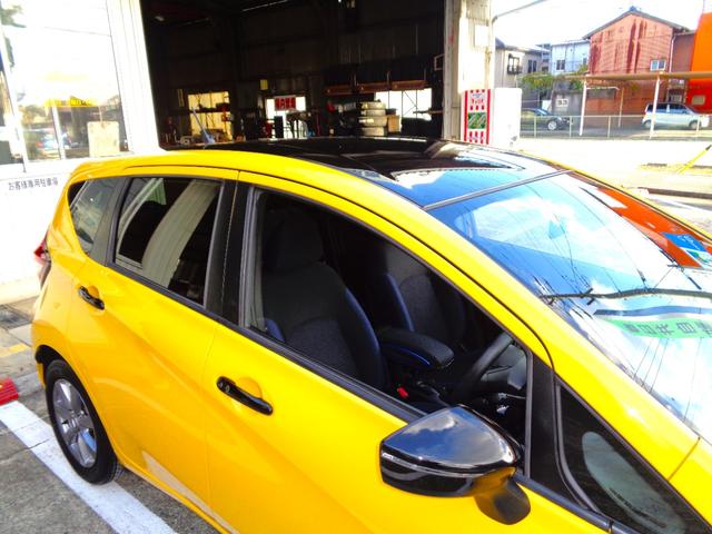 ノート ｅ－パワー　Ｘ　ブラックアロー　ナビＴＶ　ＤＶＤ再生可能　Ｂｌｕｅｔｏｏｔｈ　ＥＴＣ　クルーズコントロール　ＬＥＤヘッド　衝突被害軽減システム　クリアランスソナー　レーンアシスト　プッシュスタート　インテリジェントキー　整備・保証付（79枚目）