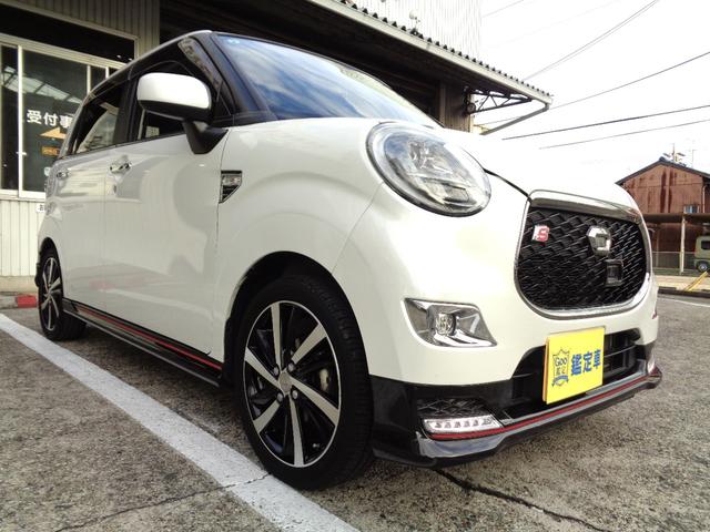 キャスト スポーツＳＡＩＩ　ナビＴＶ　ＤＶＤ再生可能　Ｂｌｕｅｔｏｏｔｈ　バックカメラ　ＥＴＣ　プッシュスタート　パドルシフト付ＭＯＭＯ製革巻ステアリングホイール　１６インチアルミ　盗難防止システム　衝突安全ボディ　整備・保証付（6枚目）