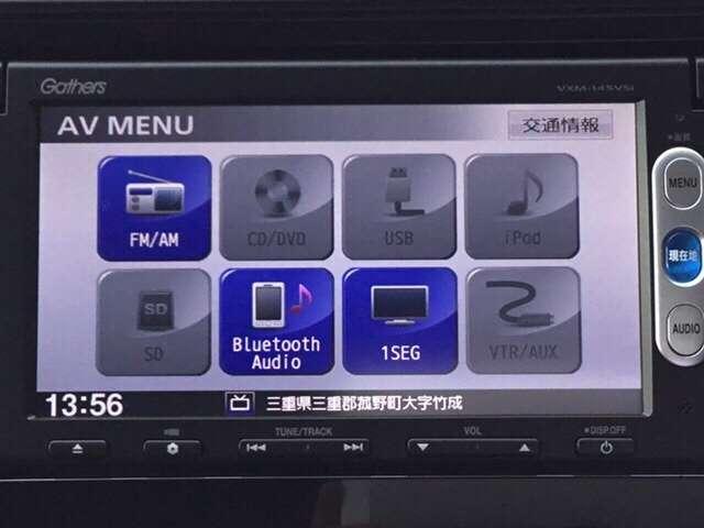 13G・Fパッケージ 純正ナビバックカメラETC(3枚目)
