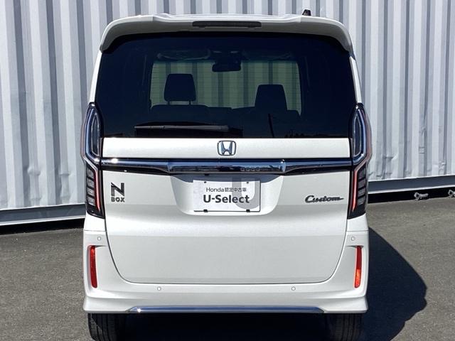 Ｎ－ＢＯＸカスタム Ｌターボ　ワンオーナー・禁煙車・純正ナビ・ＣＤ・Ｂｌｕｅｔｏｏｔｈ・バックカメラ・ＥＴＣ・シートヒーター・パドルシフト・両側電動スライドドア（33枚目）