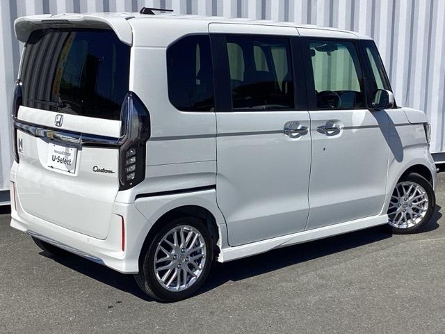 Ｎ－ＢＯＸカスタム Ｌターボ　ワンオーナー・禁煙車・純正ナビ・ＣＤ・Ｂｌｕｅｔｏｏｔｈ・バックカメラ・ＥＴＣ・シートヒーター・パドルシフト・両側電動スライドドア（34枚目）