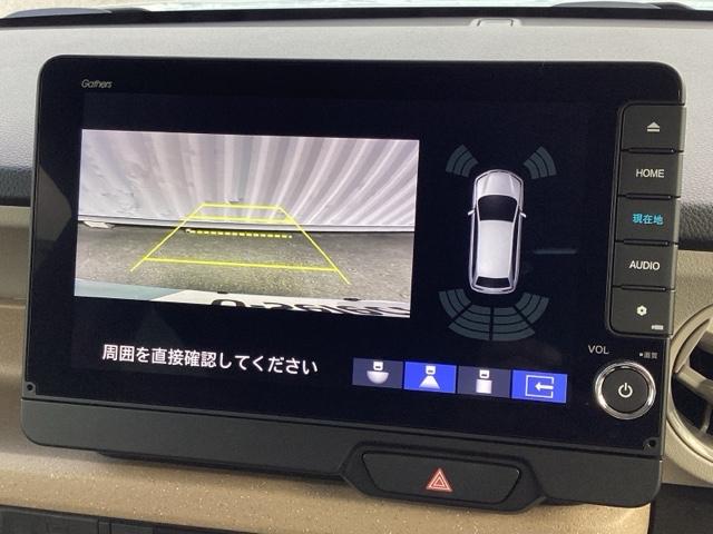N-BOX ファッションスタイル 元当社レンタカー・純正9インチナビ・CD・DVD・Bluetooth・ETC・ドラレコ前・保証2年間・禁煙車・バックカメラ(6枚目)