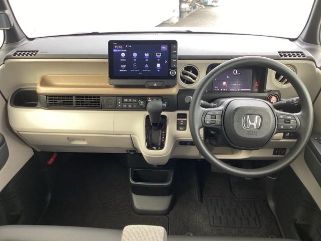 N-BOX ファッションスタイル 元当社レンタカー・純正9インチナビ・CD・DVD・Bluetooth・ETC・ドラレコ前・保証2年間・禁煙車・バックカメラ(14枚目)