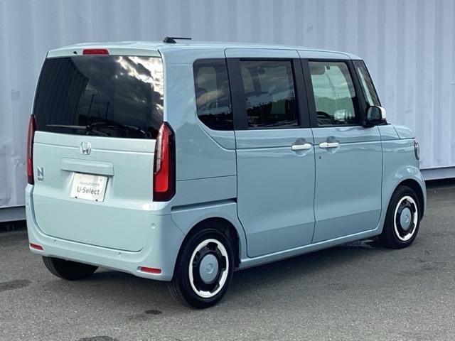N-BOX ファッションスタイル 元当社レンタカー・純正9インチナビ・CD・DVD・Bluetooth・ETC・ドラレコ前・保証2年間・禁煙車・バックカメラ(23枚目)