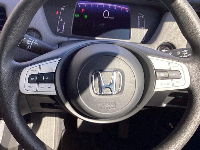 フィット クロスター 純正ナビ・CD・bluetooth・ドラレコ前・バックカメラ・禁煙車・LEDヘッドライト・保証2年間・ホンダセンシング・スペアキー有(14枚目)