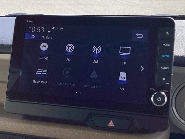 Ｎ－ＢＯＸ ファッションスタイル　元当社レンタカー・純正９インチナビ・ＥＴＣ・ドラレコ前・片側電動スライドドア・禁煙車・Ｂｌｕｅｔｏｏｔｈ・保証２年間・ＬＥＤヘッドライト（5枚目）