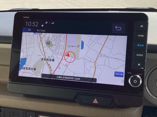 Ｎ－ＢＯＸ ファッションスタイル　元当社レンタカー・純正９インチナビ・ＥＴＣ・ドラレコ前・片側電動スライドドア・禁煙車・Ｂｌｕｅｔｏｏｔｈ・保証２年間・ＬＥＤヘッドライト（6枚目）