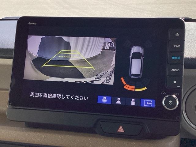 Ｎ－ＢＯＸ ファッションスタイル　元当社レンタカー・純正９インチナビ・ＥＴＣ・ドラレコ前・片側電動スライドドア・禁煙車・Ｂｌｕｅｔｏｏｔｈ・保証２年間・ＬＥＤヘッドライト（7枚目）