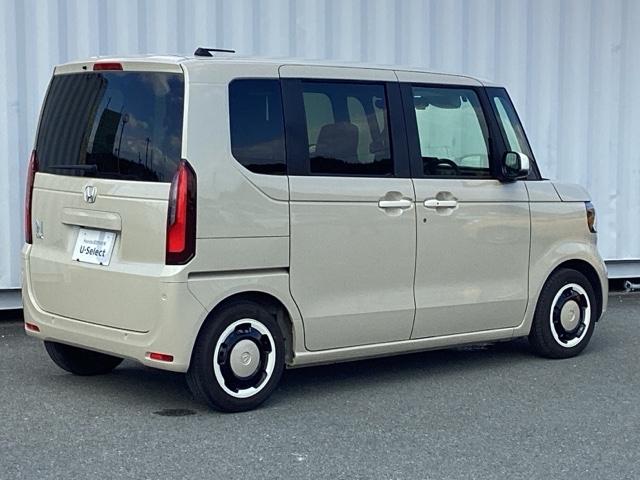 Ｎ－ＢＯＸ ファッションスタイル　元当社レンタカー・純正９インチナビ・ＥＴＣ・ドラレコ前・片側電動スライドドア・禁煙車・Ｂｌｕｅｔｏｏｔｈ・保証２年間・ＬＥＤヘッドライト（24枚目）