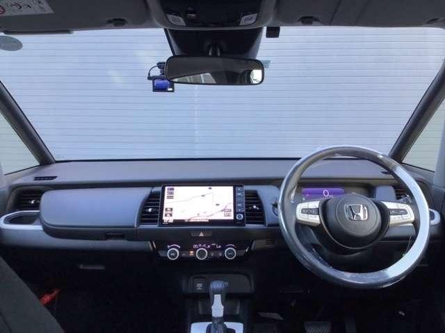 e:HEVベーシック 新車保証付 新車保証付 純正デカナビ 衝突軽減ブレーキ 障害物センサー 電動格納ミラー ドライブレコーダー LEDヘッドライト オートライト(7枚目)