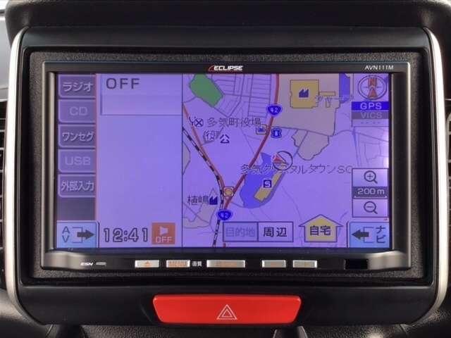 G・Lパッケージ ECLIPSE7インチナビ 禁煙車 HID(7枚目)