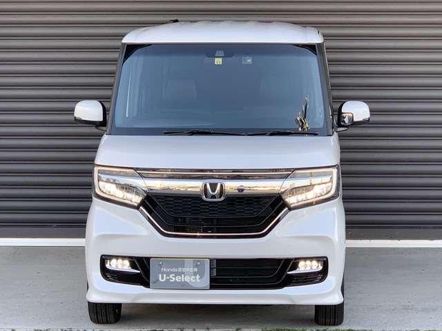 G・Lターボホンダセンシング 8インチインターナビ フルセグTV Bカメラ ETC ドラレコ スマートキー シートヒーター 両側パワースライドドア LEDヘッドライト アルミホイール フォグライト レンタUP車(18枚目)