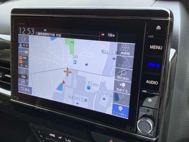 G・Lターボホンダセンシング 8インチインターナビ フルセグTV Bカメラ ETC ドラレコ スマートキー シートヒーター 両側パワースライドドア LEDヘッドライト アルミホイール レンタUP車(7枚目)
