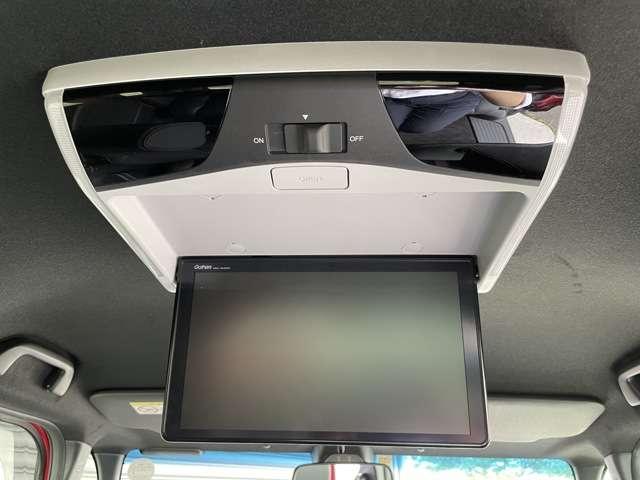 G・Lターボホンダセンシング 8インチインターナビ DVD再生可 フルセグTV Bカメラ ETC フリップダウンモニター スマートキー 両側パワースライドドア LEDヘッドライト フォグライト アルミホイール(13枚目)