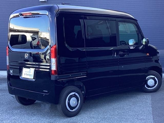 Ｎ－ＶＡＮ＋スタイル ファン　屋内展示中　登録済み未使用車スマートキー付き（7枚目）