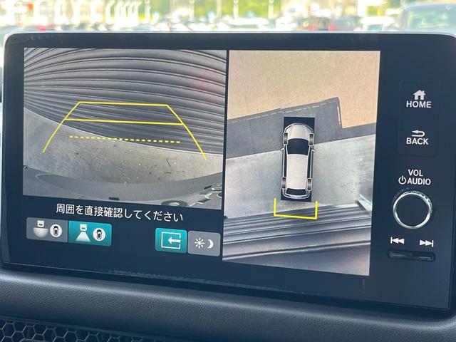 ＺＲ－Ｖ ｅ：ＨＥＶＺ　走行無制限２年保証付　登録済未使用車　ＢＩＳ・後退出庫レス　コネクトディスプレイ　ＥＴＣ　バックカメラ　サイドカーテンエアバック　シートヒーター　クルーズコントロール　電動リアゲート　ＬＥＤライト（10枚目）