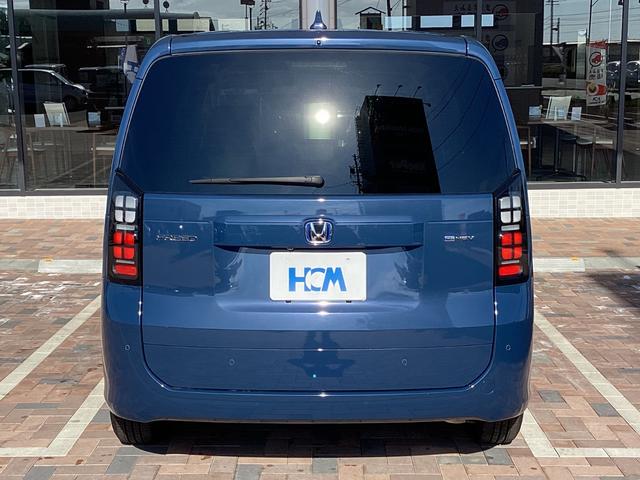 フリード e:HEVエアーEX HondaSENSING 純正11.4インチナビ フルセグ Bluetooth DVD 録音 ETC シートヒーター LEDヘッドライト 両側電動スライドドアクルーズコントロール 純正アルミホイール(40枚目)