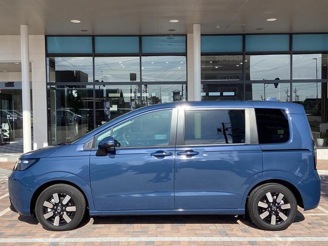 フリード e:HEVエアーEX HondaSENSING 純正11.4インチナビ フルセグ Bluetooth DVD 録音 ETC シートヒーター LEDヘッドライト 両側電動スライドドアクルーズコントロール 純正アルミホイール(41枚目)