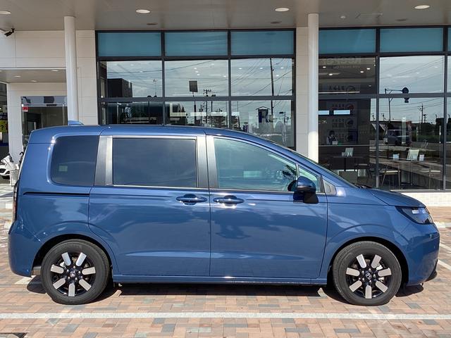 フリード e:HEVエアーEX HondaSENSING 純正11.4インチナビ フルセグ Bluetooth DVD 録音 ETC シートヒーター LEDヘッドライト 両側電動スライドドアクルーズコントロール 純正アルミホイール(42枚目)