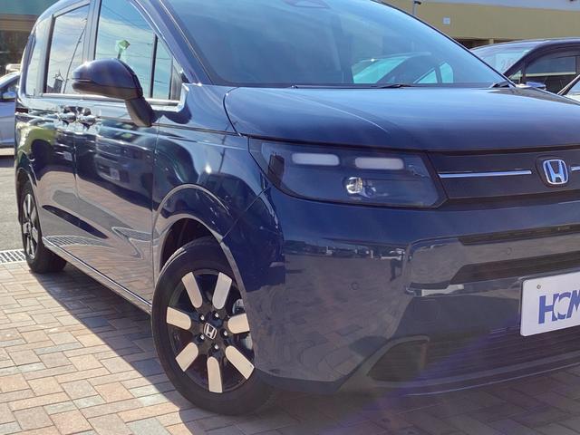 フリード e:HEVエアーEX HondaSENSING 純正11.4インチナビ フルセグ Bluetooth DVD 録音 ETC シートヒーター LEDヘッドライト 両側電動スライドドアクルーズコントロール 純正アルミホイール(47枚目)