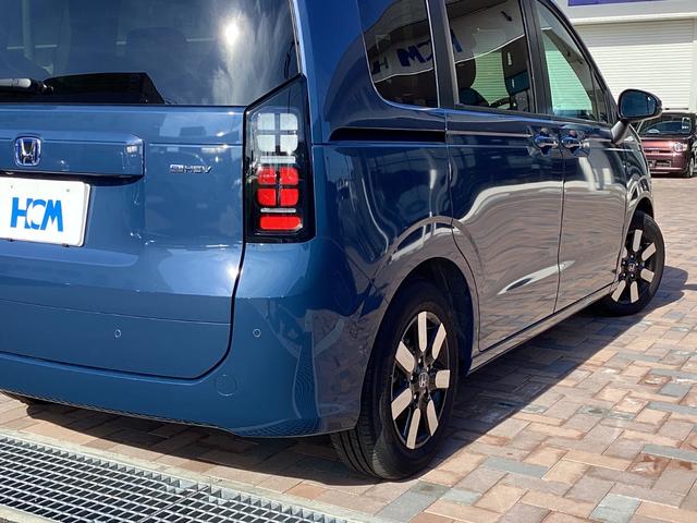 フリード e:HEVエアーEX HondaSENSING 純正11.4インチナビ フルセグ Bluetooth DVD 録音 ETC シートヒーター LEDヘッドライト 両側電動スライドドアクルーズコントロール 純正アルミホイール(48枚目)