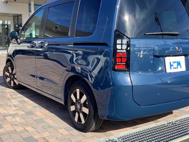 フリード e:HEVエアーEX HondaSENSING 純正11.4インチナビ フルセグ Bluetooth DVD 録音 ETC シートヒーター LEDヘッドライト 両側電動スライドドアクルーズコントロール 純正アルミホイール(49枚目)