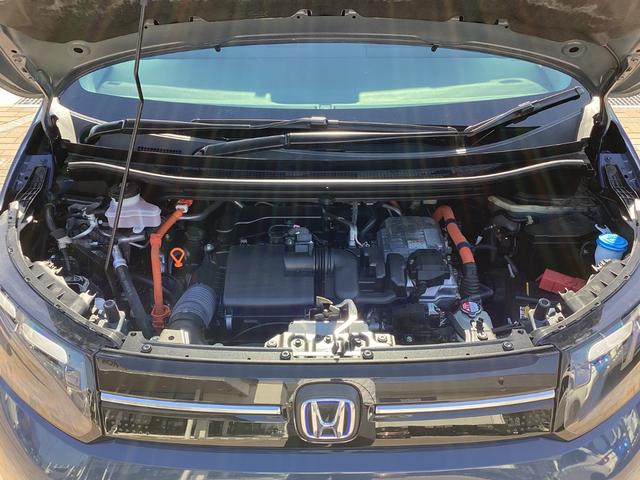 フリード e:HEVエアーEX HondaSENSING 純正11.4インチナビ フルセグ Bluetooth DVD 録音 ETC シートヒーター LEDヘッドライト 両側電動スライドドアクルーズコントロール 純正アルミホイール(56枚目)