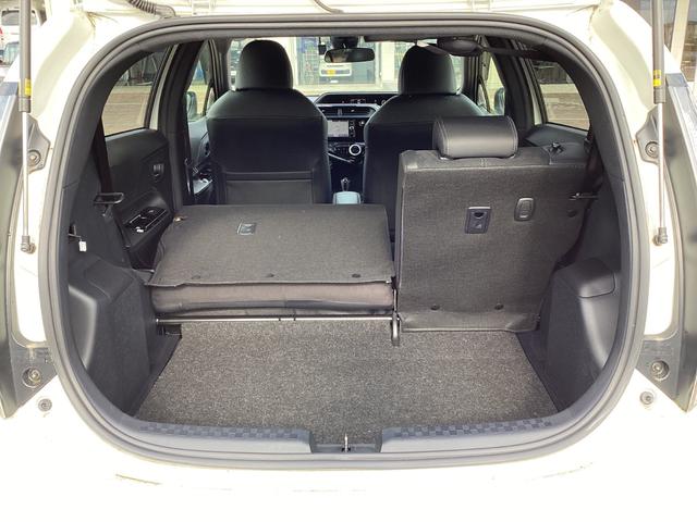 アクア Ｇ　ＧＲスポーツ　衝突軽減　レーンキープ　純正メモリーナビ　フルセグＴＶ　Ｂｌｕｅｔｏｏｔｈ　ＤＶＤ再生　バックカメラ　ＬＥＤヘッドライト　ＬＥＤフォグライト　ドライブレコーダー　１７インチ純正アルミ　ＥＴＣ（34枚目）