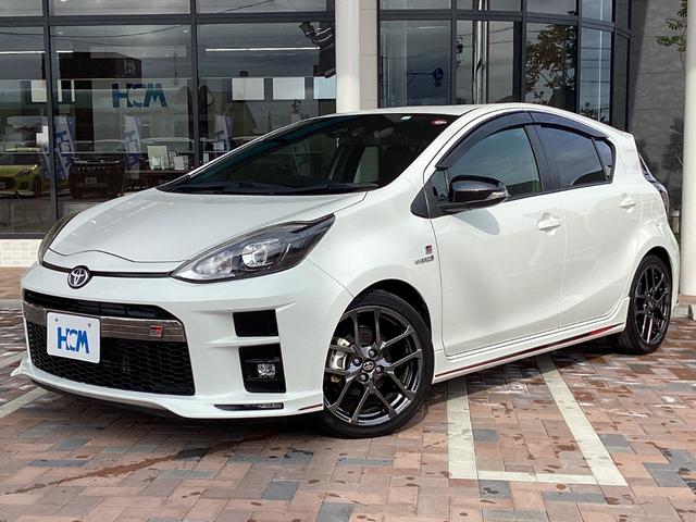 アクア Ｇ　ＧＲスポーツ　衝突軽減　レーンキープ　純正メモリーナビ　フルセグＴＶ　Ｂｌｕｅｔｏｏｔｈ　ＤＶＤ再生　バックカメラ　ＬＥＤヘッドライト　ＬＥＤフォグライト　ドライブレコーダー　１７インチ純正アルミ　ＥＴＣ（37枚目）