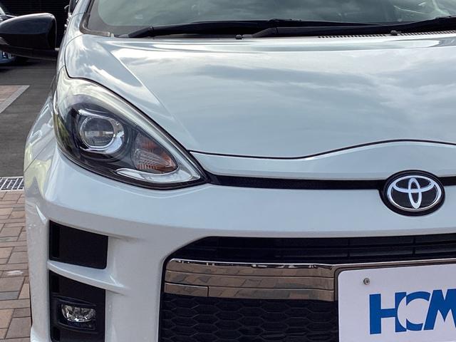 アクア Ｇ　ＧＲスポーツ　衝突軽減　レーンキープ　純正メモリーナビ　フルセグＴＶ　Ｂｌｕｅｔｏｏｔｈ　ＤＶＤ再生　バックカメラ　ＬＥＤヘッドライト　ＬＥＤフォグライト　ドライブレコーダー　１７インチ純正アルミ　ＥＴＣ（49枚目）