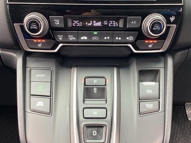 ＣＲ－Ｖハイブリッド ｅ：ＨＥＶ　ＥＸ　禁煙車　ワンオーナー　インターナビ　フルセグＴＶ　ＢｌｕｅｔｏｏｔｈＡｕｄｉｏ　ＤＶＤ再生　シートヒーター　アダプティブクルーズコントロール　電子制御パーキング　ＥＴＣ２．０　ＬＥＤヘッドライト（17枚目）