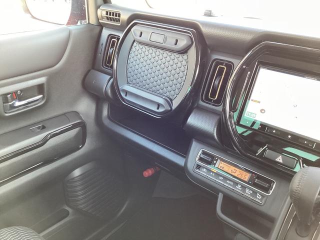 ハスラー ハイブリッドＸ　デュアルカメラブレーキサポート　レーンキープ　カロッツェリア８型ナビ　フルセグ　Ｂｌｕｅｔｏｏｔｈ　ＤＶＤ　バックカメラ　ＬＥＤヘッドライト　ＬＥＤフォグライト　シートヒーター　スマートキー　ＥＴＣ（36枚目）