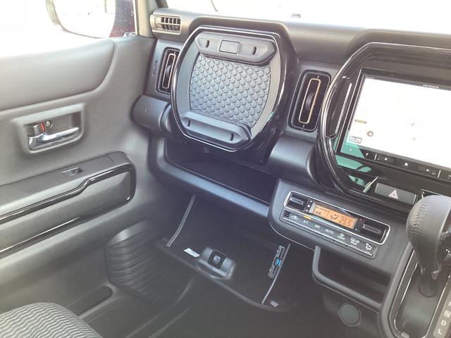 ハスラー ハイブリッドＸ　デュアルカメラブレーキサポート　レーンキープ　カロッツェリア８型ナビ　フルセグ　Ｂｌｕｅｔｏｏｔｈ　ＤＶＤ　バックカメラ　ＬＥＤヘッドライト　ＬＥＤフォグライト　シートヒーター　スマートキー　ＥＴＣ（38枚目）