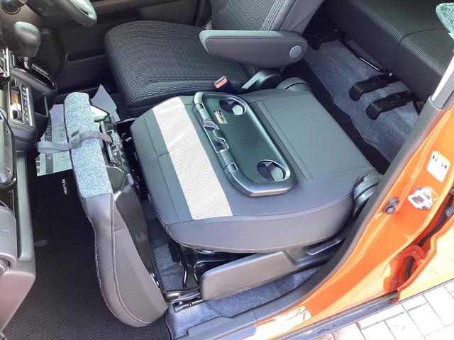 ハスラー ハイブリッドＸ　デュアルカメラブレーキサポート　レーンキープ　カロッツェリア８型ナビ　フルセグ　Ｂｌｕｅｔｏｏｔｈ　ＤＶＤ　バックカメラ　ＬＥＤヘッドライト　ＬＥＤフォグライト　シートヒーター　スマートキー　ＥＴＣ（45枚目）