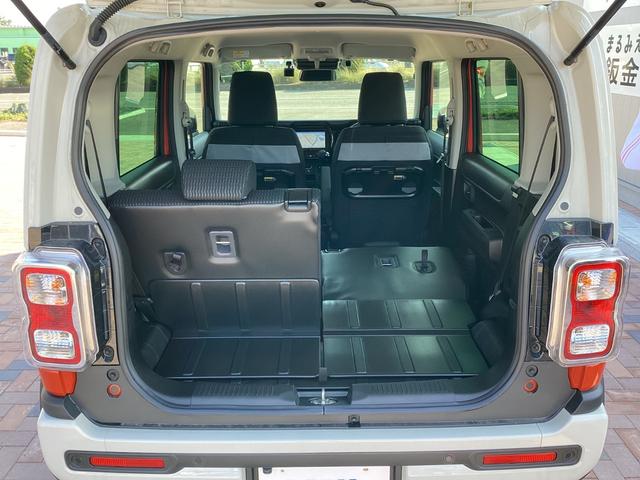 ハスラー ハイブリッドＸ　デュアルカメラブレーキサポート　レーンキープ　カロッツェリア８型ナビ　フルセグ　Ｂｌｕｅｔｏｏｔｈ　ＤＶＤ　バックカメラ　ＬＥＤヘッドライト　ＬＥＤフォグライト　シートヒーター　スマートキー　ＥＴＣ（52枚目）