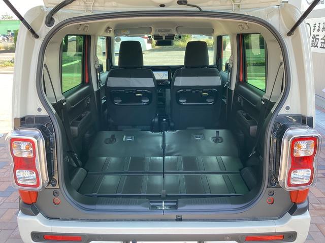 ハスラー ハイブリッドＸ　デュアルカメラブレーキサポート　レーンキープ　カロッツェリア８型ナビ　フルセグ　Ｂｌｕｅｔｏｏｔｈ　ＤＶＤ　バックカメラ　ＬＥＤヘッドライト　ＬＥＤフォグライト　シートヒーター　スマートキー　ＥＴＣ（53枚目）