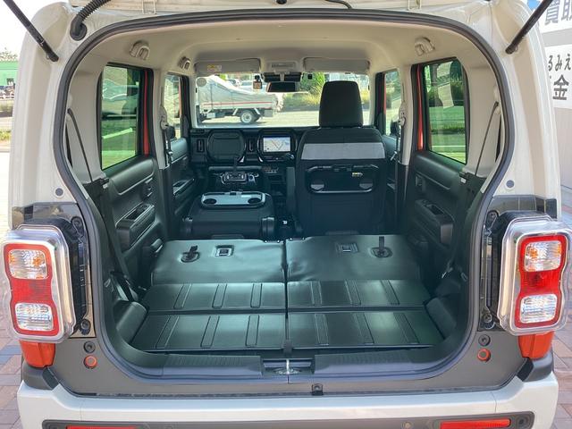 ハスラー ハイブリッドＸ　デュアルカメラブレーキサポート　レーンキープ　カロッツェリア８型ナビ　フルセグ　Ｂｌｕｅｔｏｏｔｈ　ＤＶＤ　バックカメラ　ＬＥＤヘッドライト　ＬＥＤフォグライト　シートヒーター　スマートキー　ＥＴＣ（54枚目）