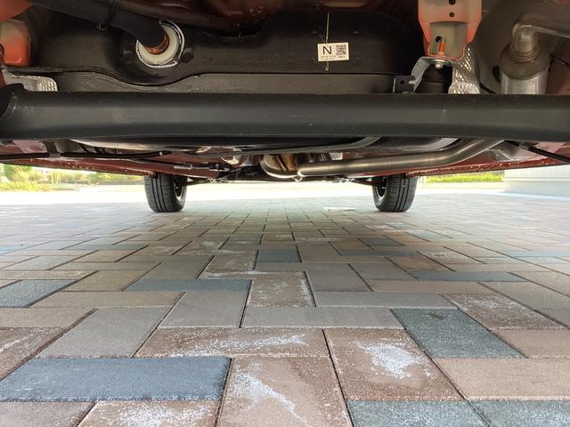 ハスラー ハイブリッドＸ　デュアルカメラブレーキサポート　レーンキープ　カロッツェリア８型ナビ　フルセグ　Ｂｌｕｅｔｏｏｔｈ　ＤＶＤ　バックカメラ　ＬＥＤヘッドライト　ＬＥＤフォグライト　シートヒーター　スマートキー　ＥＴＣ（62枚目）