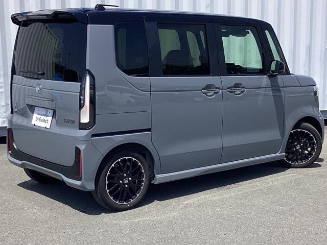 N-BOXカスタム ターボコーディネートスタイル 2年間 走行距離無制限 保証付 レンタアップ 禁煙車 9インチコネクトナビ フルセグTV Bluetooth Applecarplay フロアマット装備 前ドライブレコーダー ETC(25枚目)