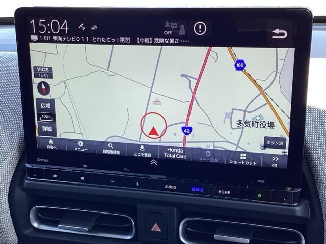 フリード e:HEVエアー EX 当社試乗車(3枚目)