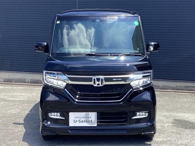 Ｎ－ＢＯＸカスタム Ｇ・Ｌホンダセンシング　無限マフラー　無限エアロ　エンジンスターター　ワンオーナー　禁煙車　運転席助手席シートヒーター　純正ナビ　Ｂｌｕｅｔｏｏｔｈ　左側電動スライドドア　ＬＥＤヘッドライト　ホンダセンシング（30枚目）